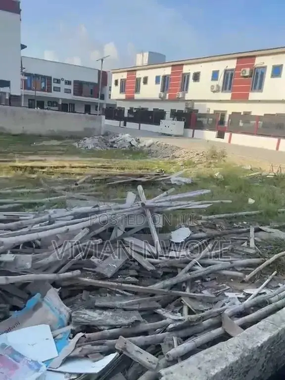 Developers Delight ,500sqm Corner Pics Land at Ocean Bay Ikota in Ikota