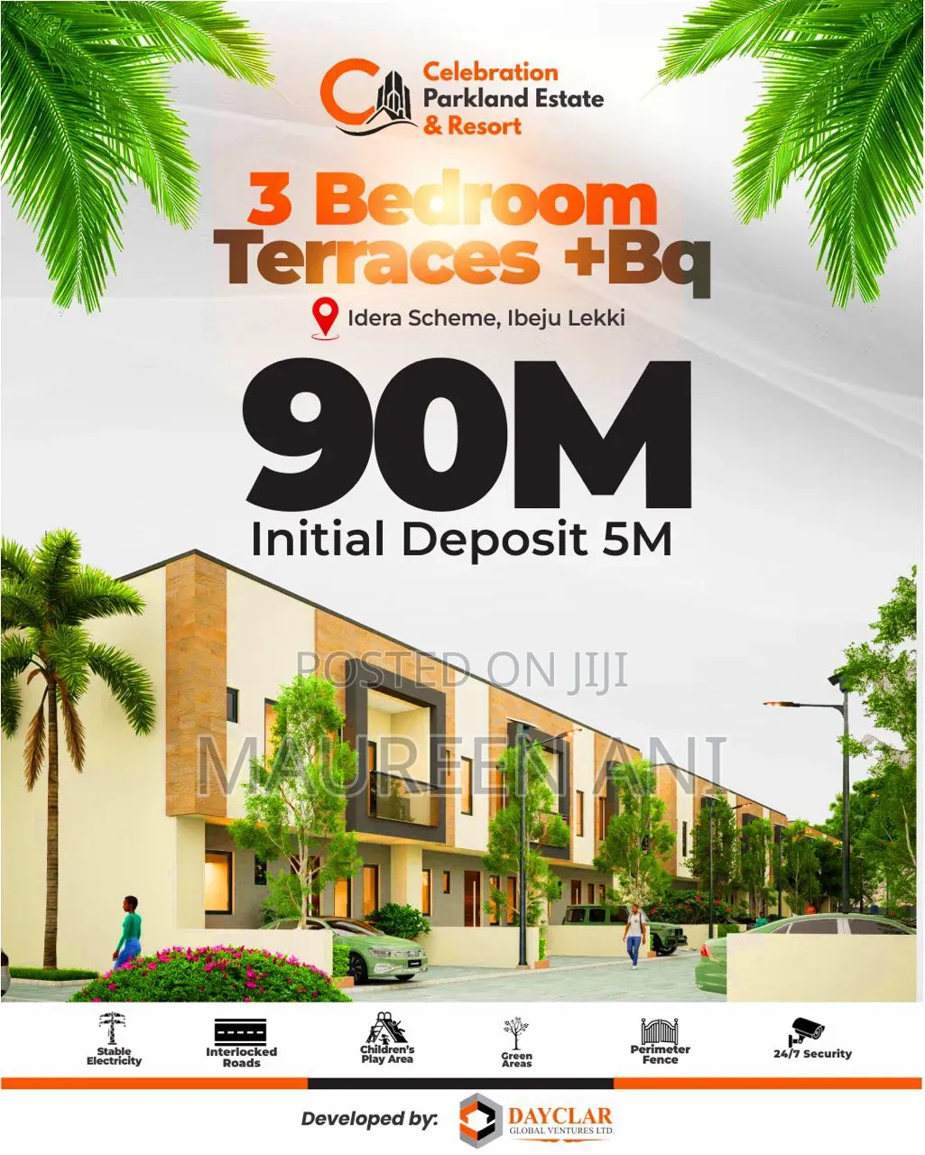 4bdrm Duplex in Celebrations Park, Eleko for sale in Eleko