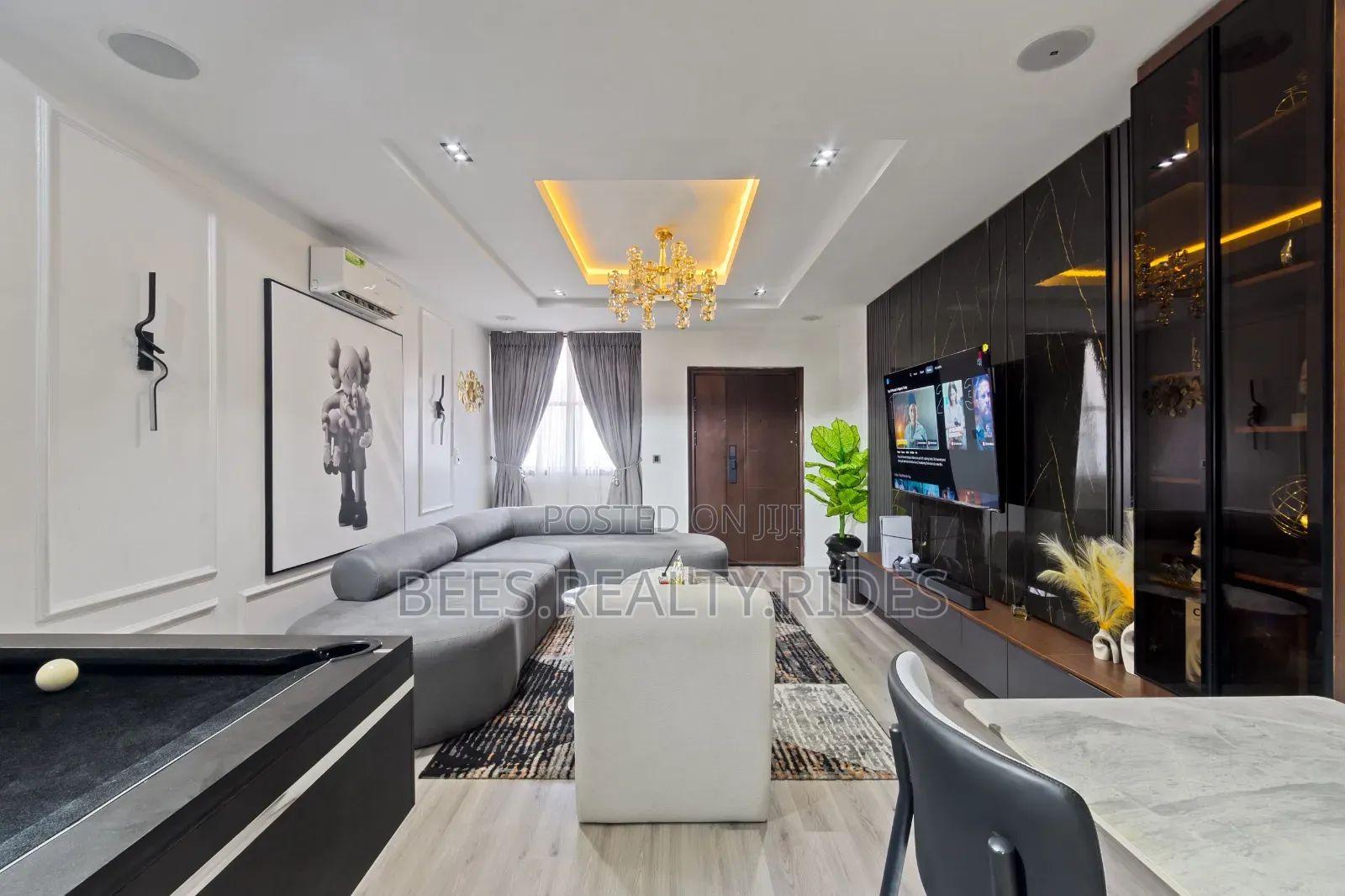 Brand New 2 Maisonette With a Snooker Board and Ps5 in Lekki Phase 1