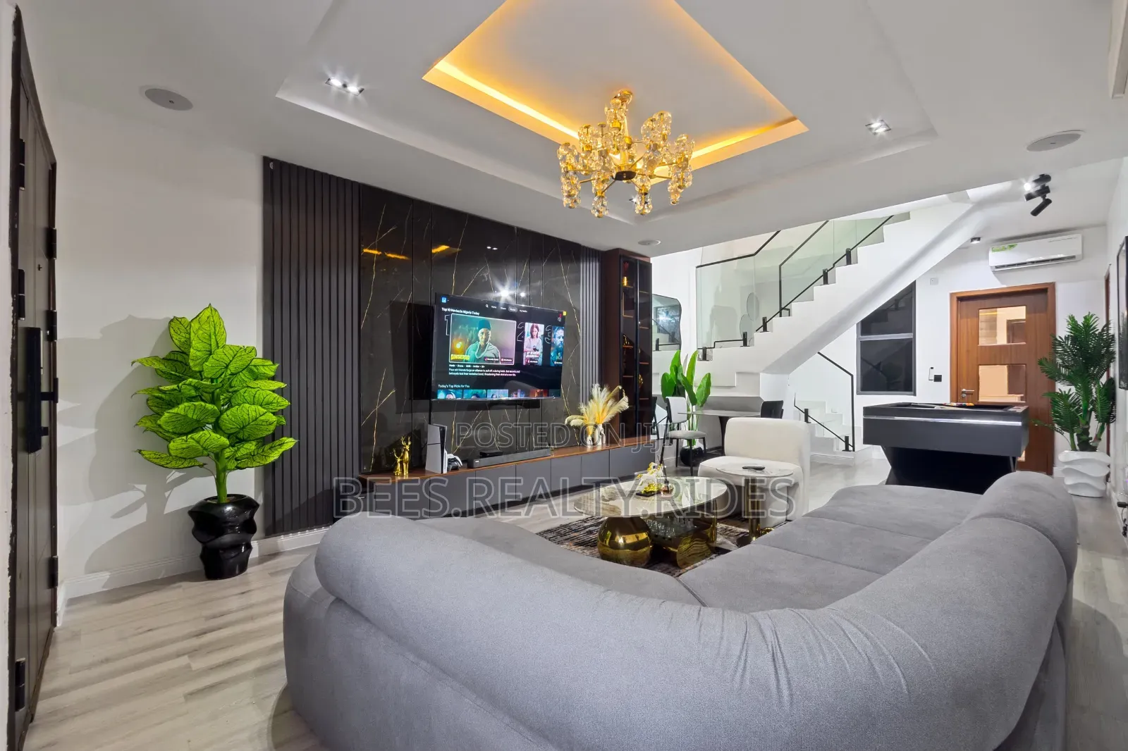 Brand New 2 Maisonette With a Snooker Board and Ps5 in Lekki Phase 1