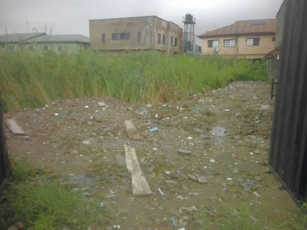 680sqm of Land in Fagba