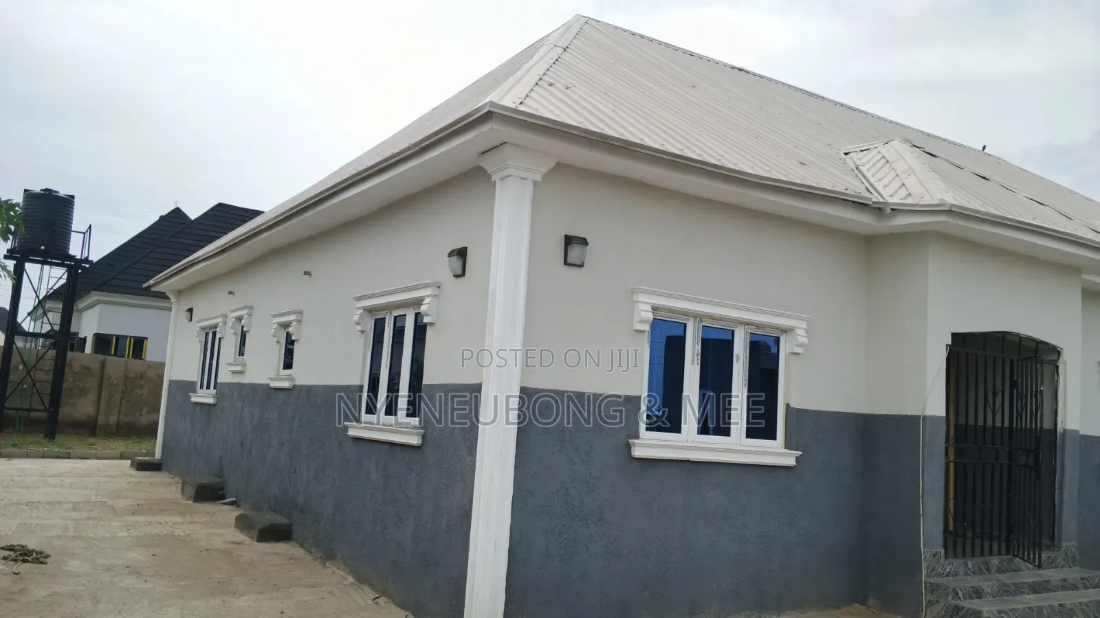 3bdrm Bungalow in Nurses Estate Phase, Karu for rent in Karu