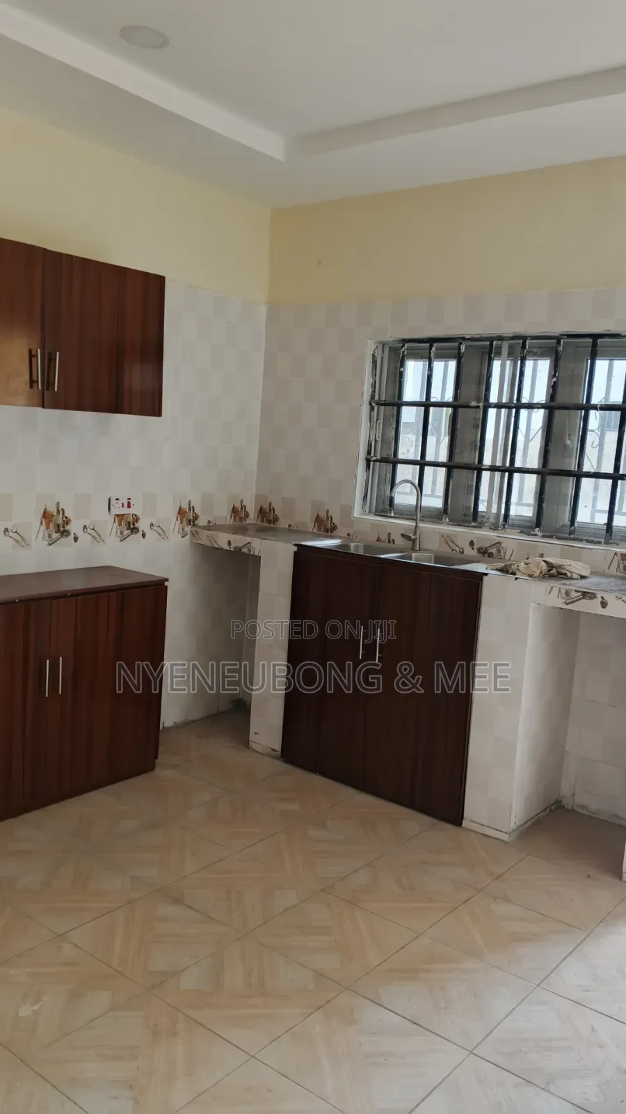 3bdrm Bungalow in Nurses Estate Phase, Karu for rent in Karu