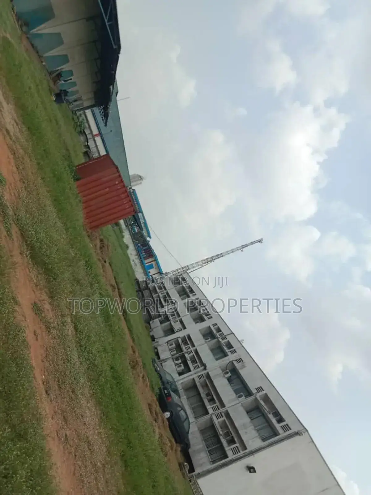 3.1 Acres With Warehouse and Offices on the Road at Ogba in Ogba