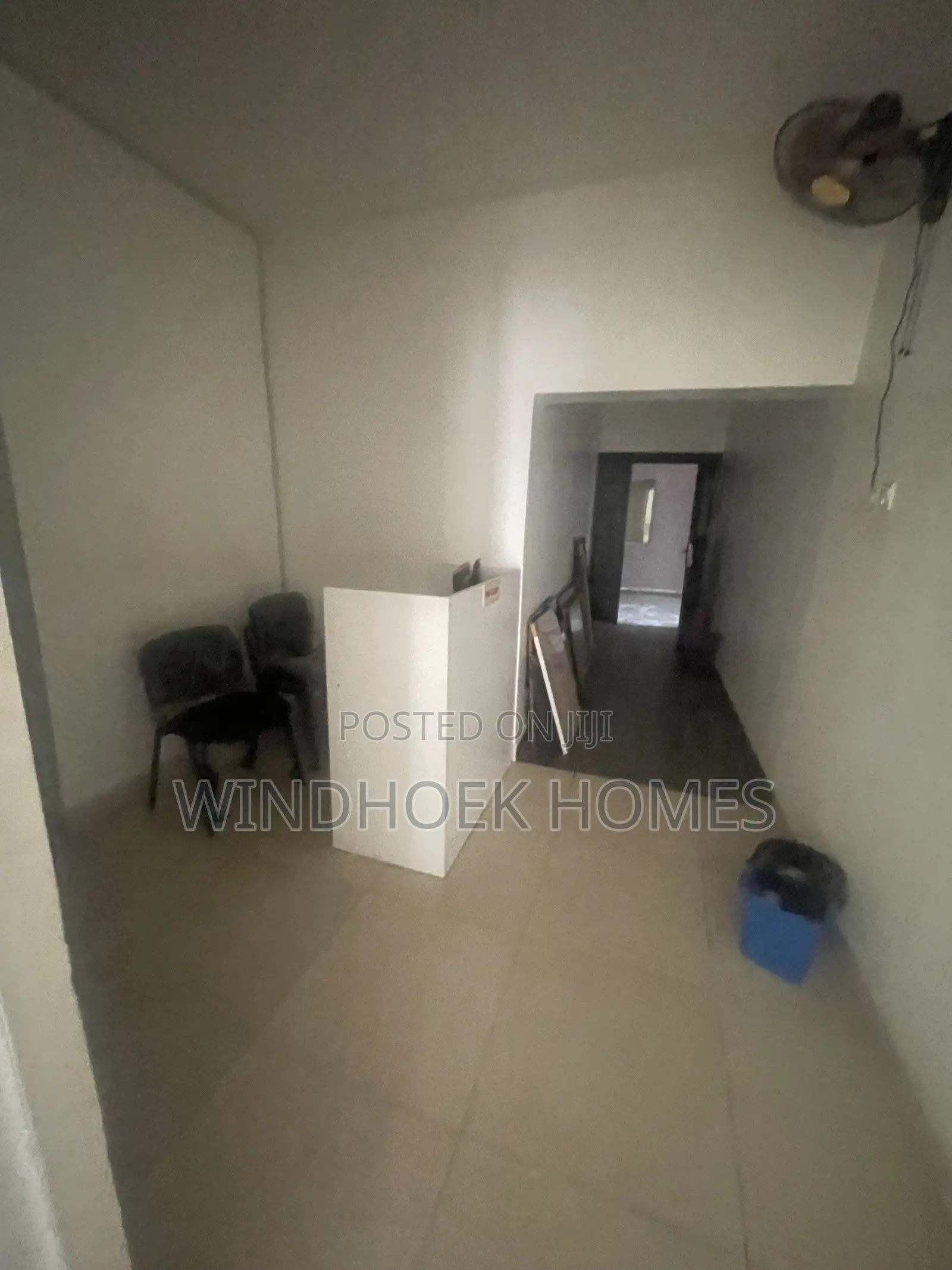 Office Space Measuring 165sqms on the First Floor With Two Toilets in Maitama