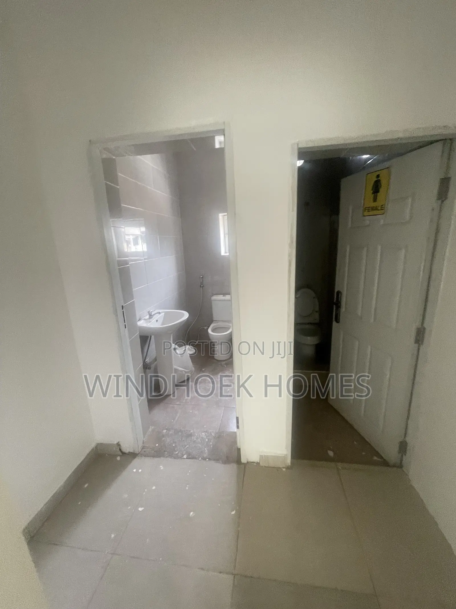 Office Space Measuring 165sqms on the First Floor With Two Toilets in Maitama