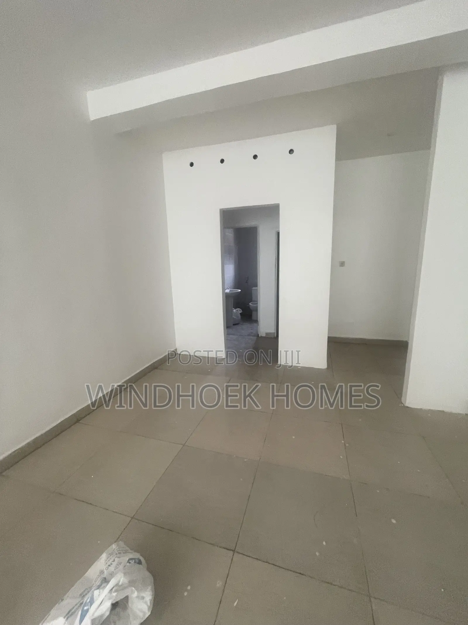 Office Space Measuring 165sqms on the First Floor With Two Toilets in Maitama