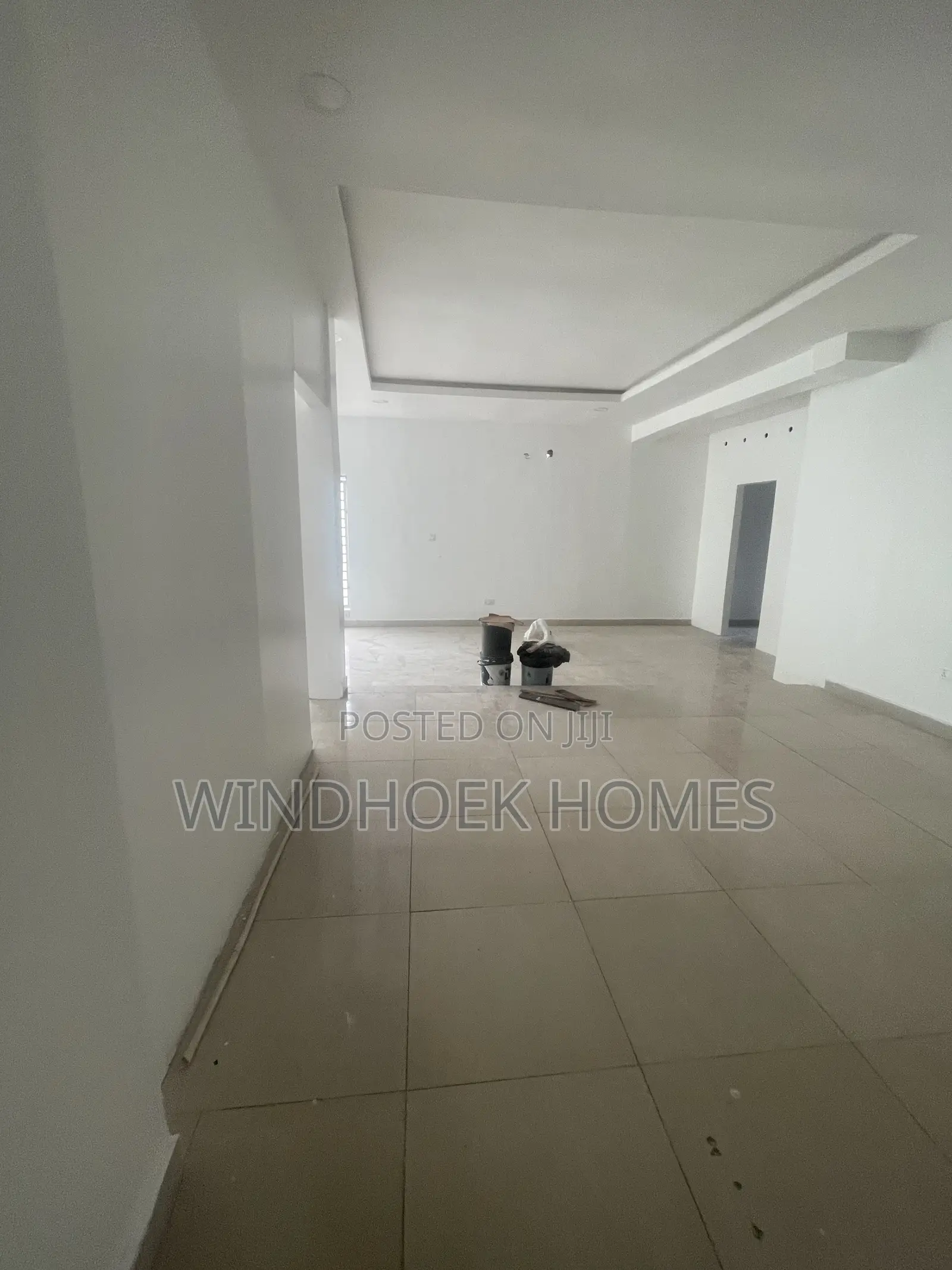 Office Space Measuring 165sqms on the First Floor With Two Toilets in Maitama