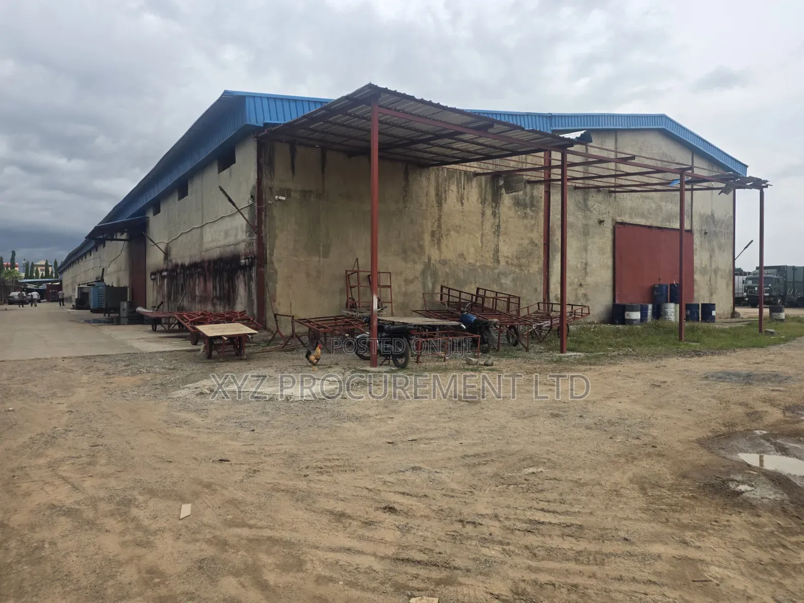 Mega Factory on 2 Hectares, With Massive Structure at Idu in Idu Industrial