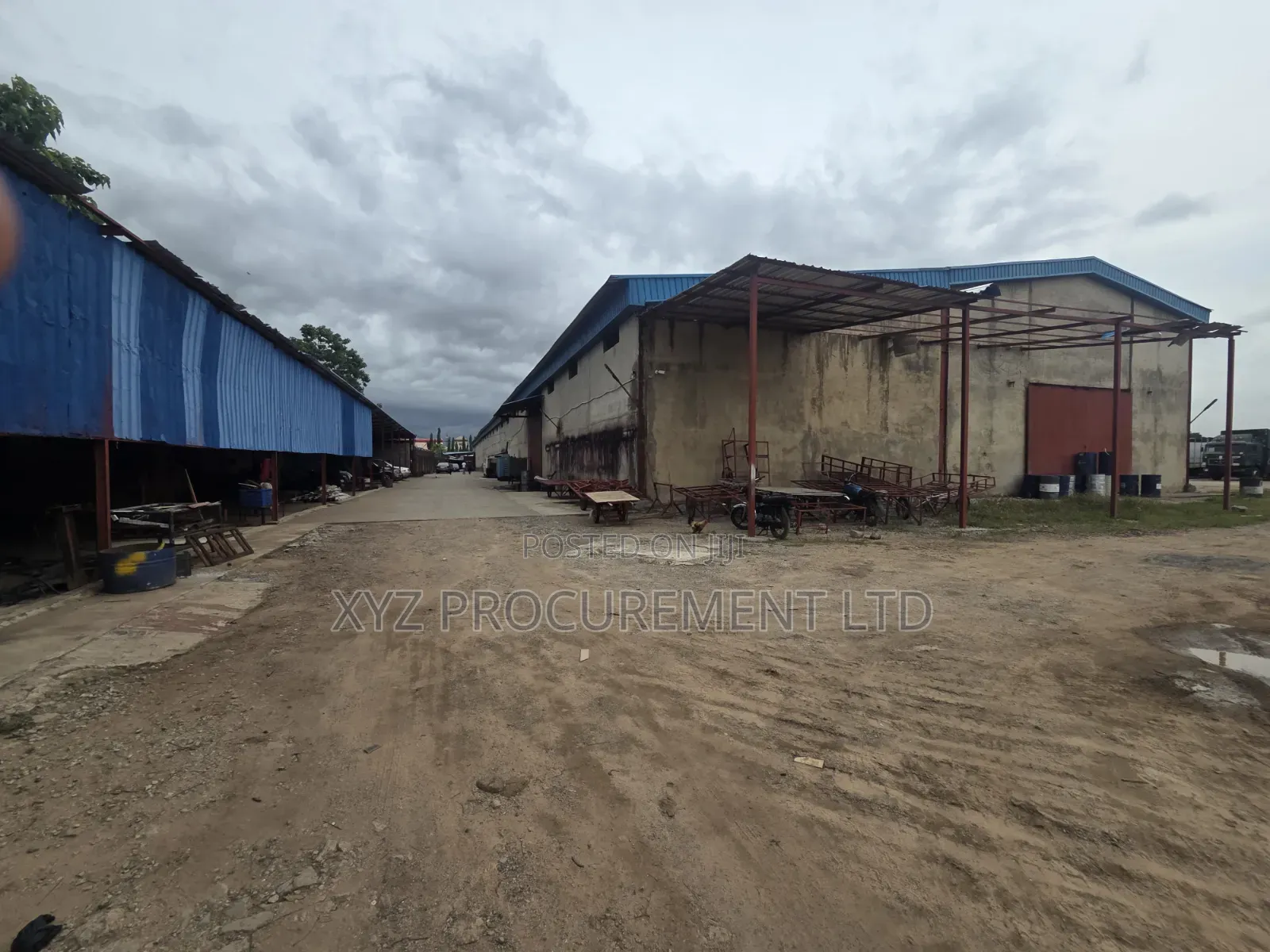 Mega Factory on 2 Hectares, With Massive Structure at Idu in Idu Industrial