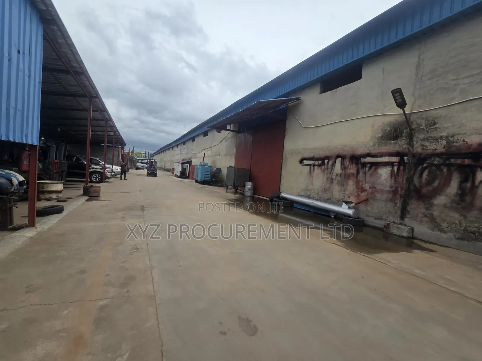 Mega Factory on 2 Hectares, With Massive Structure at Idu in Idu Industrial