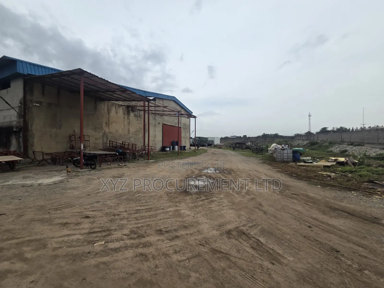 Mega Factory on 2 Hectares, With Massive Structure at Idu in Idu Industrial