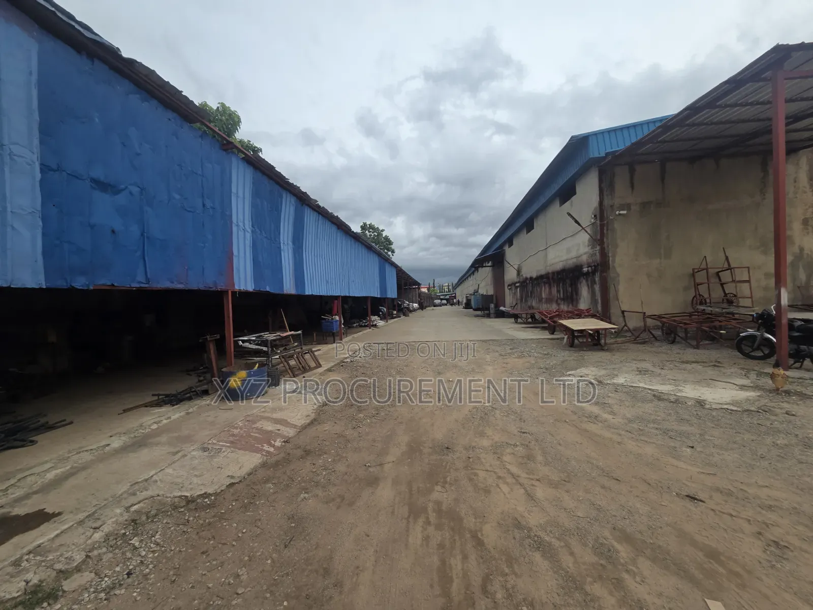 Mega Factory on 2 Hectares, With Massive Structure at Idu in Idu Industrial
