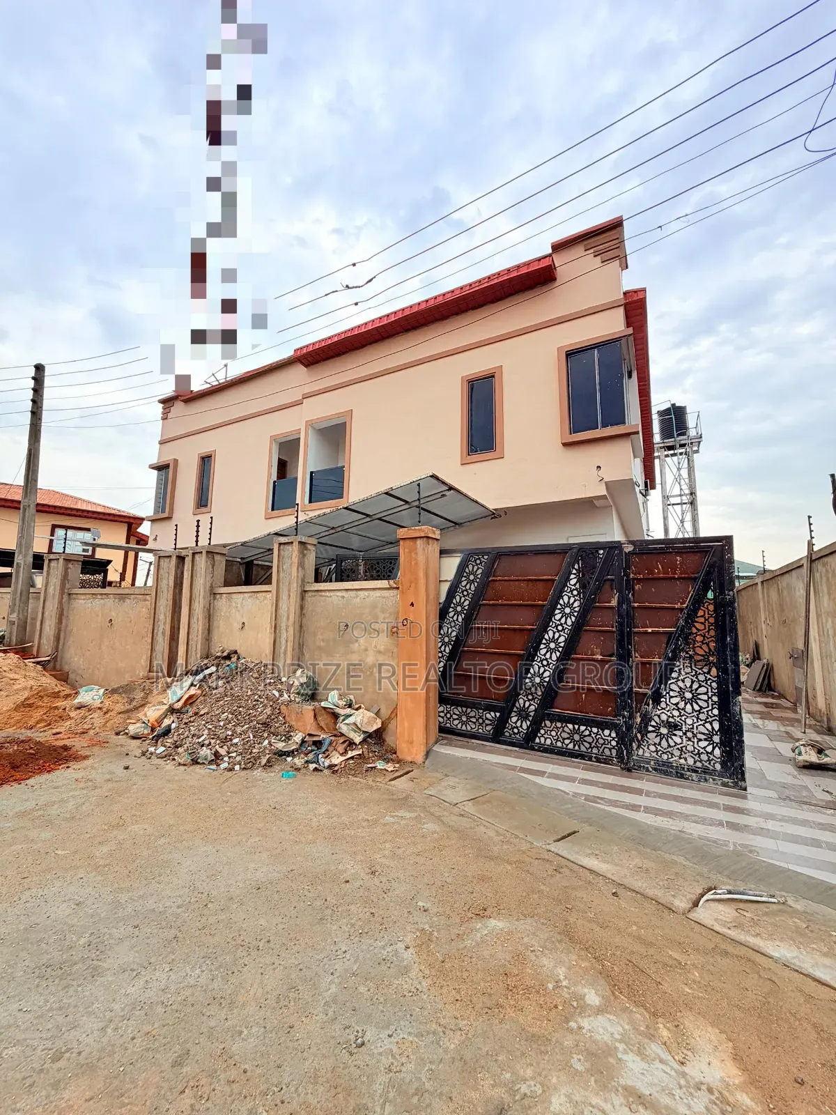 4bdrm Duplex in Alausa Ikeja Lagos for sale in Alausa