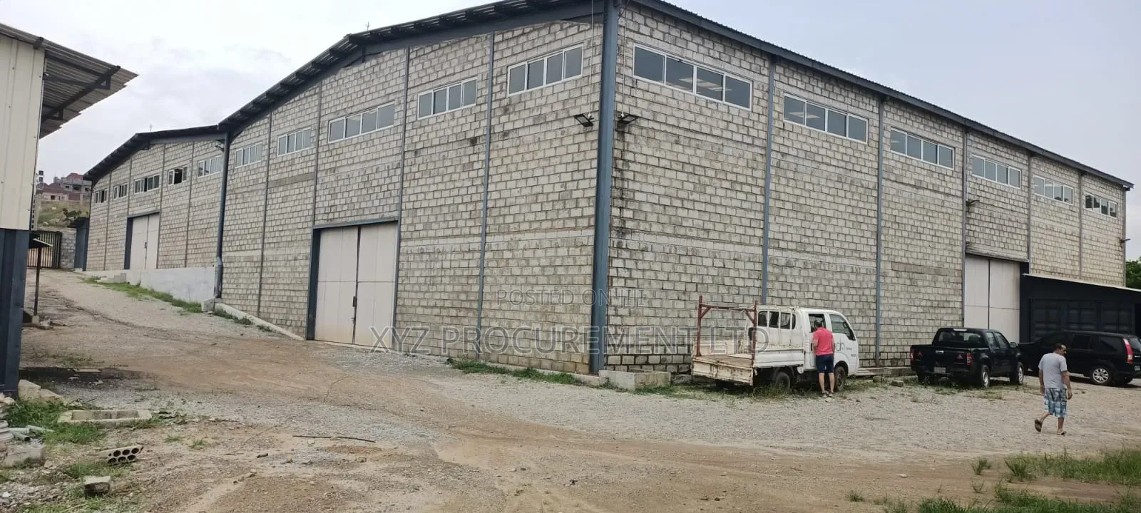 Own Compound 5,000 SQM Warehouse Idu in Idu Industrial
