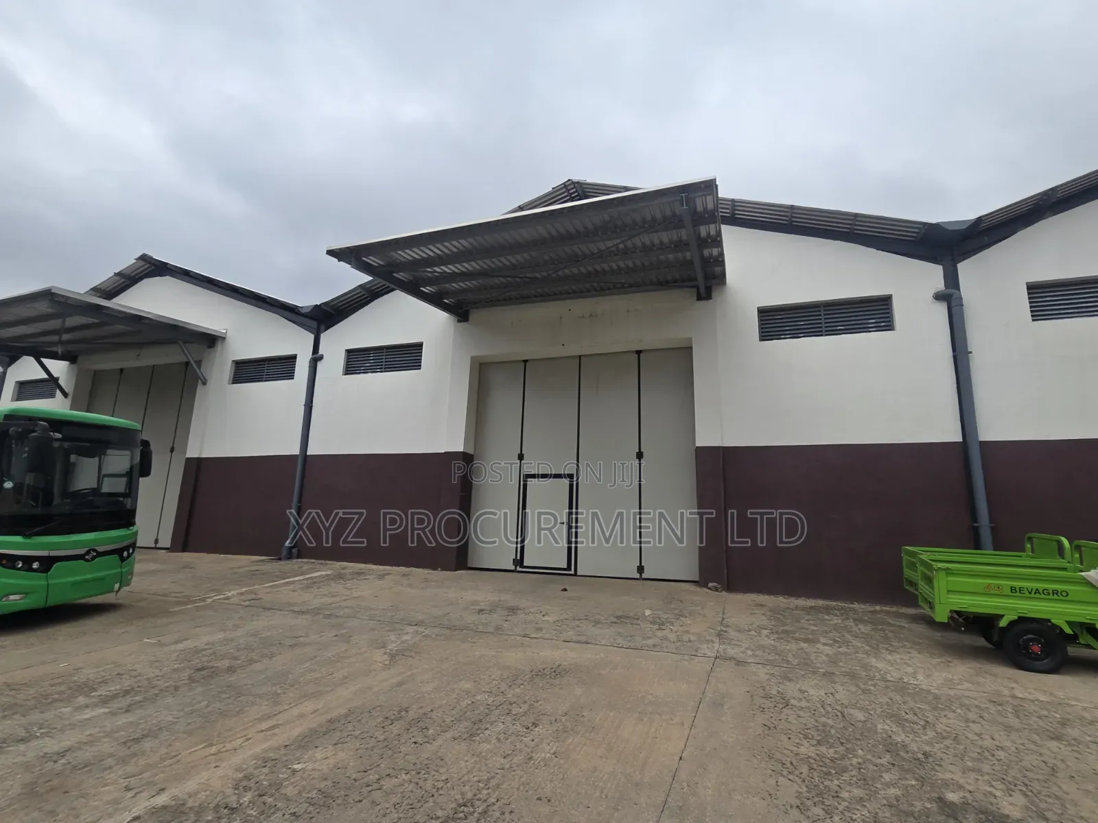 Warehouse Measuring 3,500 SQM Up for Lease at Idu in Idu Industrial