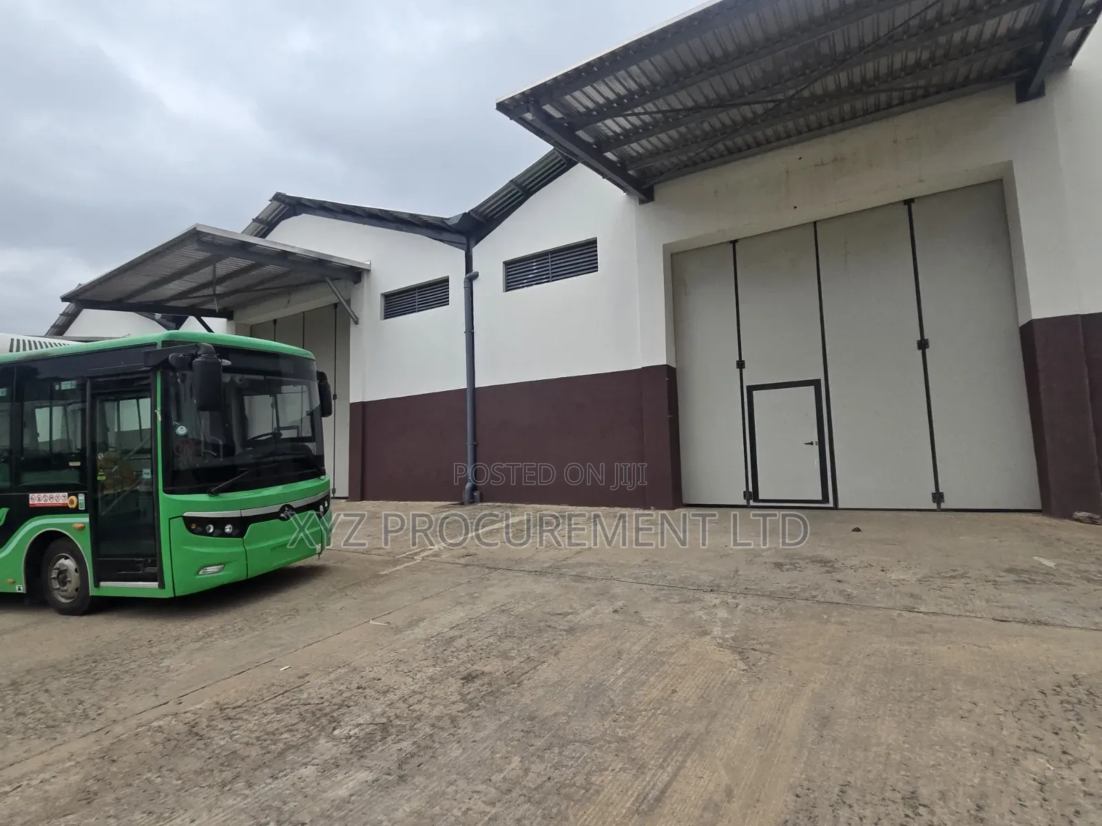 Warehouse Measuring 3,500 SQM Up for Lease at Idu in Idu Industrial