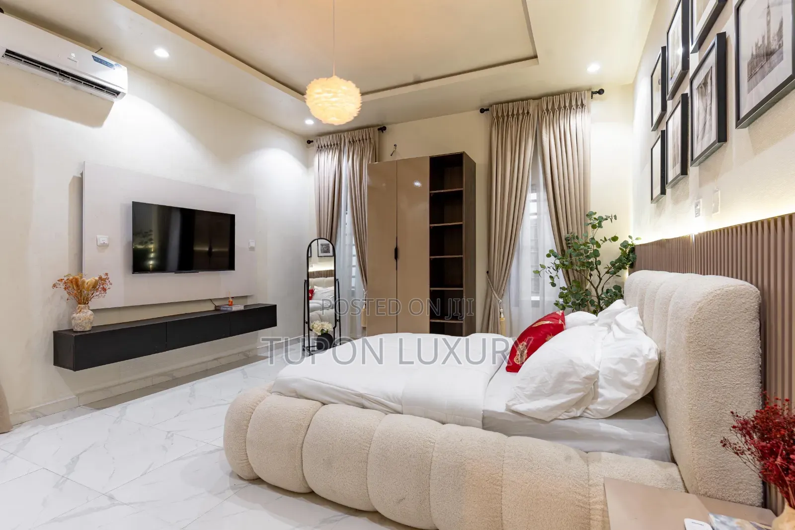 City View 2bedroom With Ps5 in Lekki Phase 1