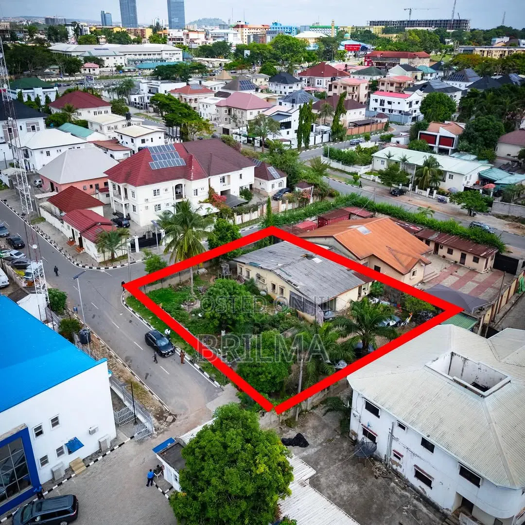 1000sqm Land in Wuse ,Zone 6 for Sale in Zone 6 / Wuse