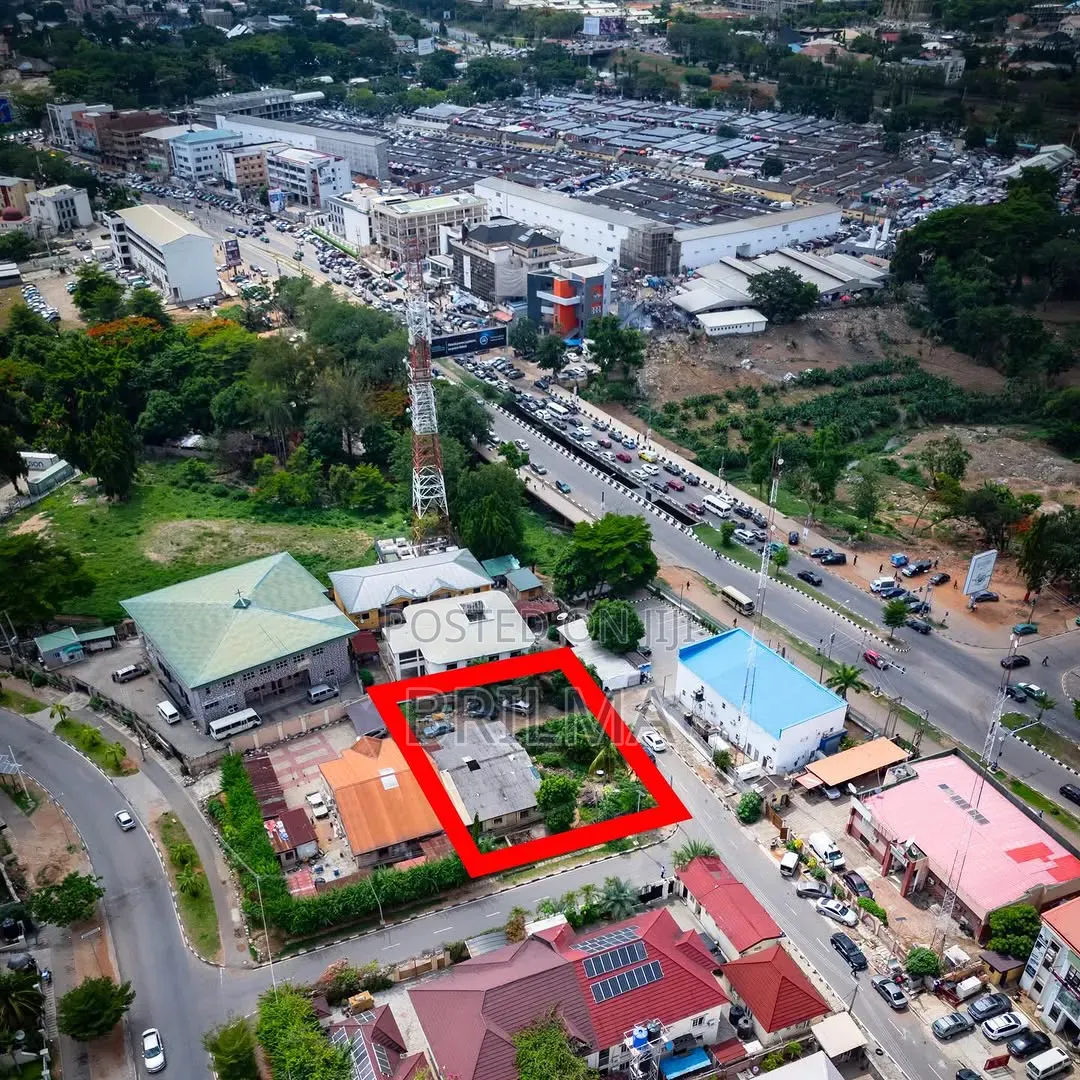 1000sqm Land in Wuse ,Zone 6 for Sale in Zone 6 / Wuse