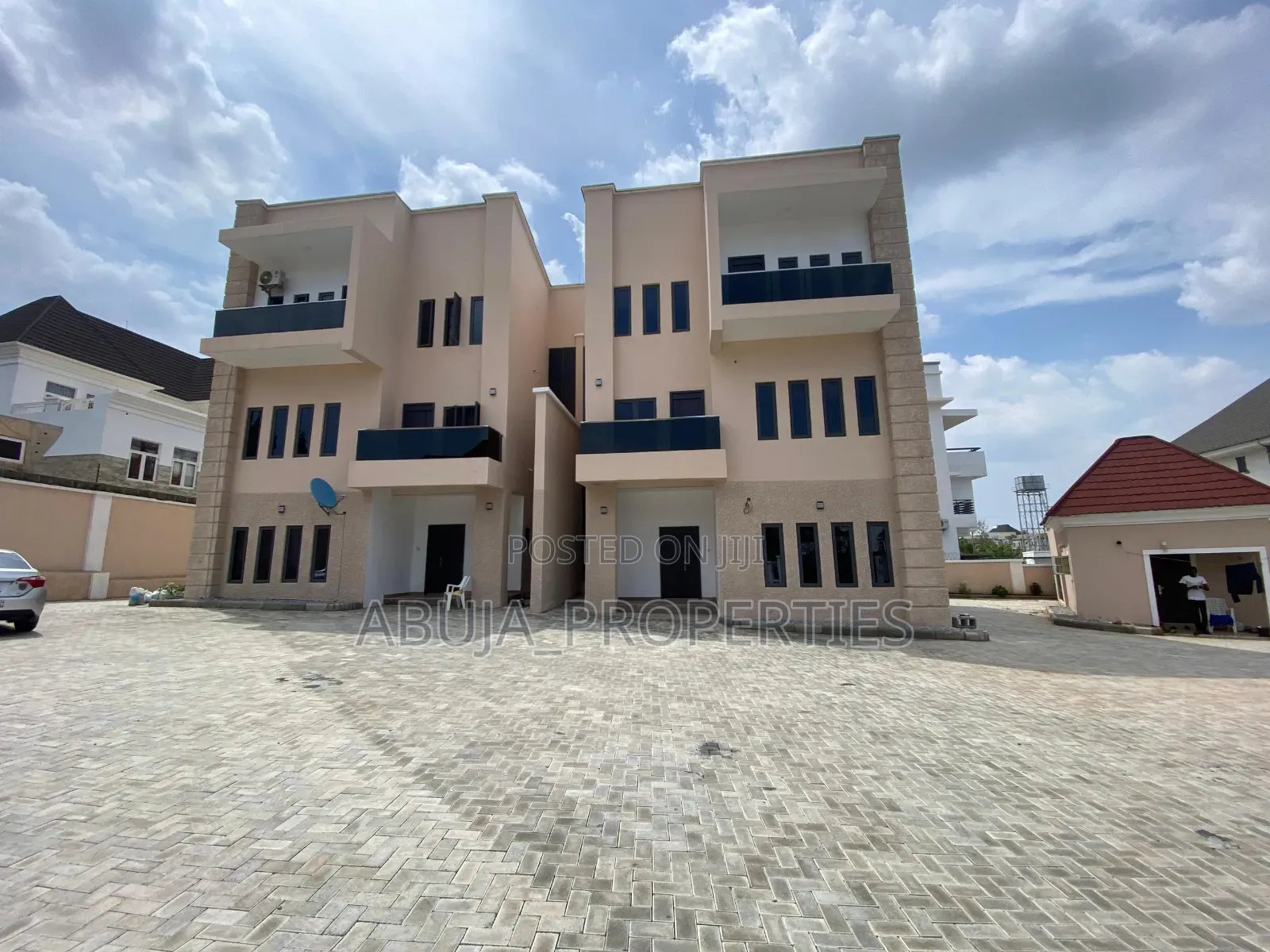 4bdrm Duplex in Guzape District for rent in Guzape District