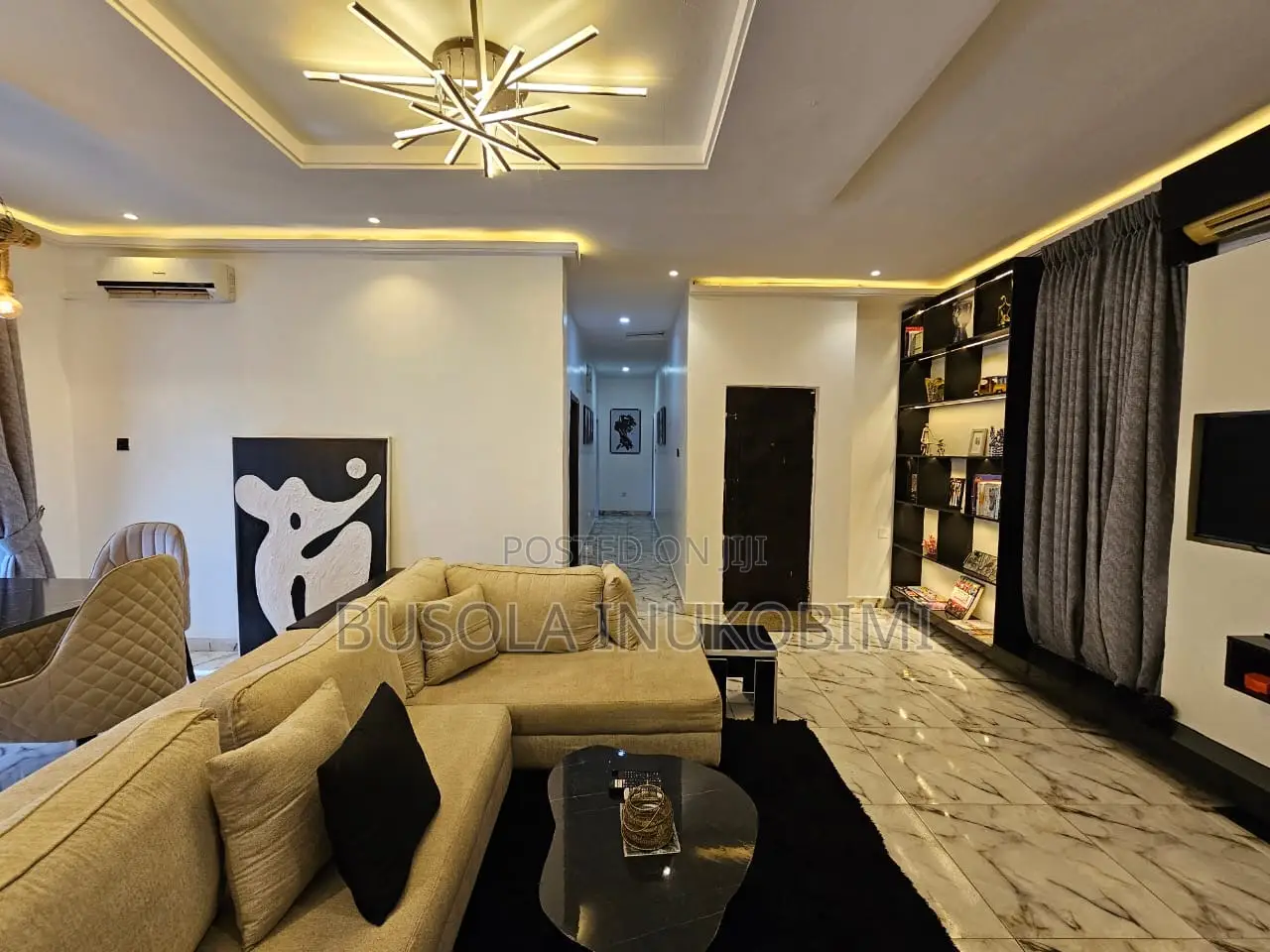 3 Bedroom Shortlet , Airport Road in Airport Road / Ikeja