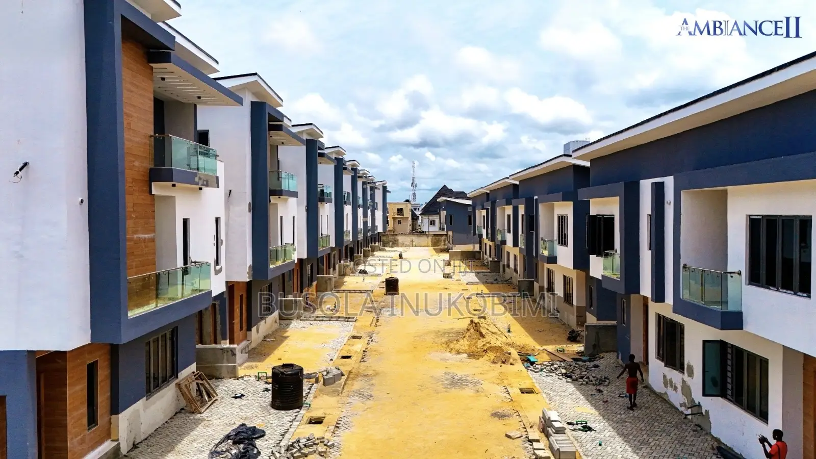 Furnished 3bdrm Duplex in Ambiance Ii, Ado / Ajah for sale in Ado / Ajah