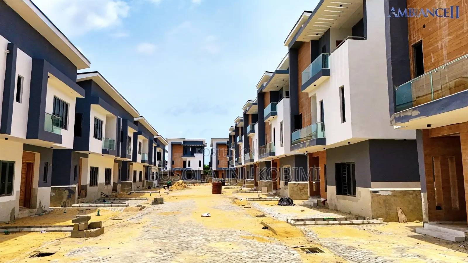 Furnished 3bdrm Duplex in Ambiance Ii, Ado / Ajah for sale in Ado / Ajah