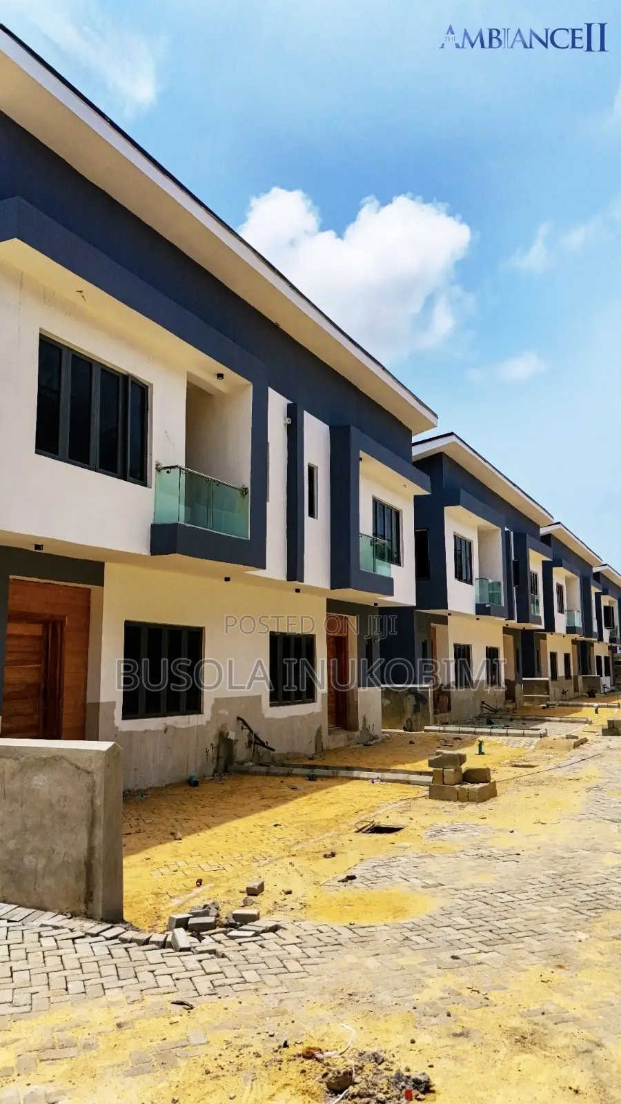 Furnished 3bdrm Duplex in Ambiance Ii, Ado / Ajah for sale in Ado / Ajah