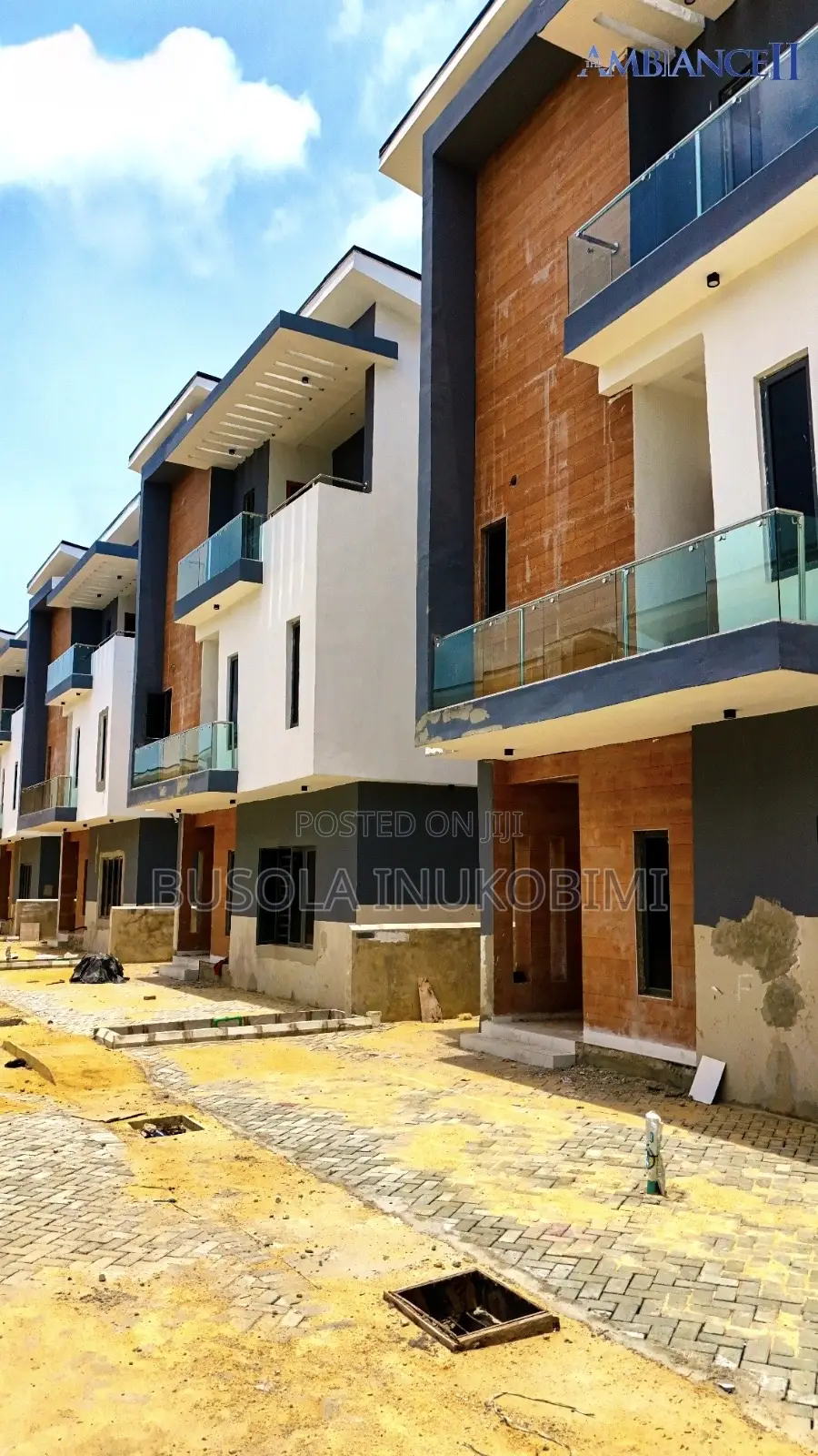Furnished 3bdrm Duplex in Ambiance Ii, Ado / Ajah for sale in Ado / Ajah