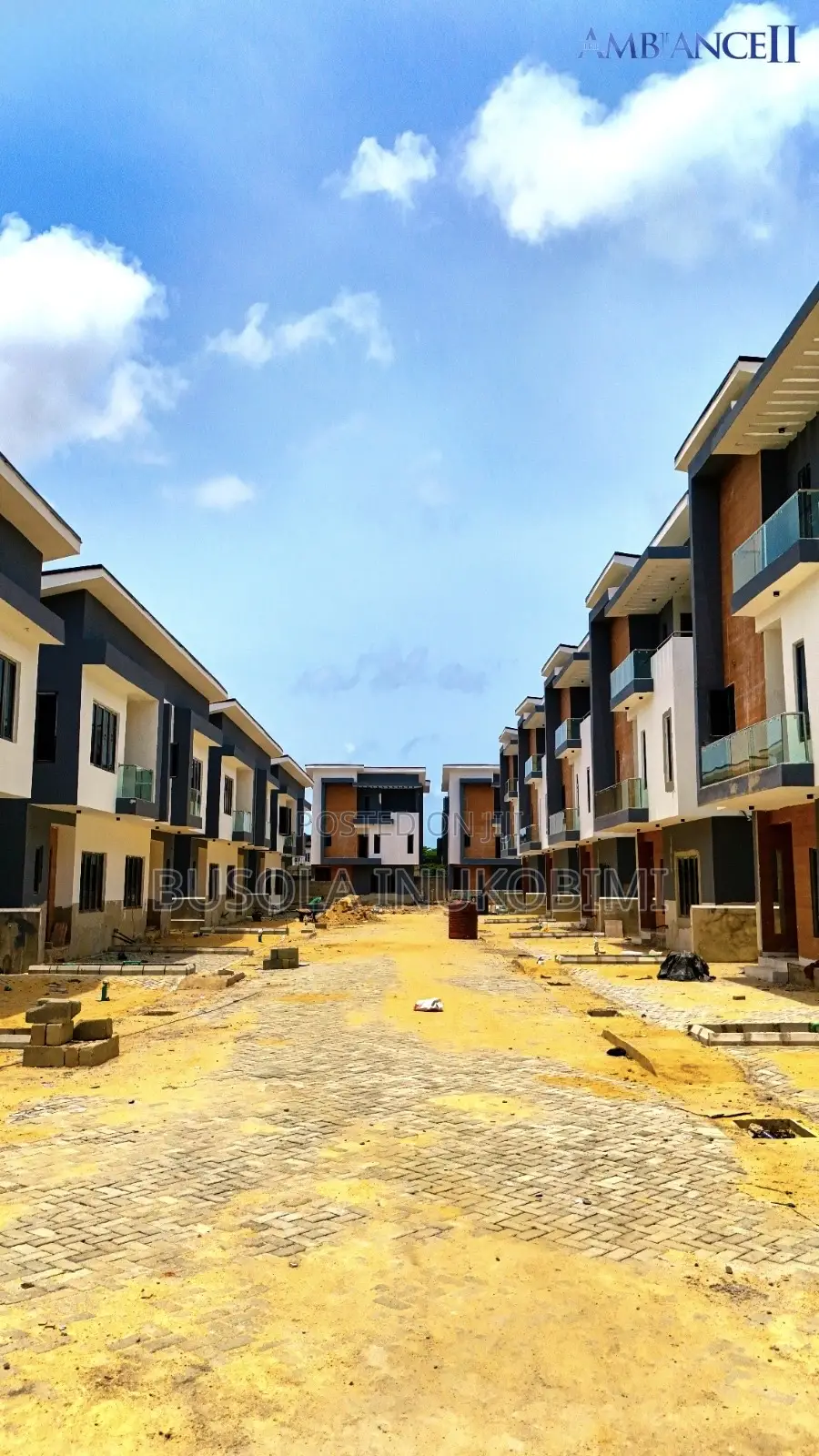 Furnished 3bdrm Duplex in Ambiance Ii, Ado / Ajah for sale in Ado / Ajah