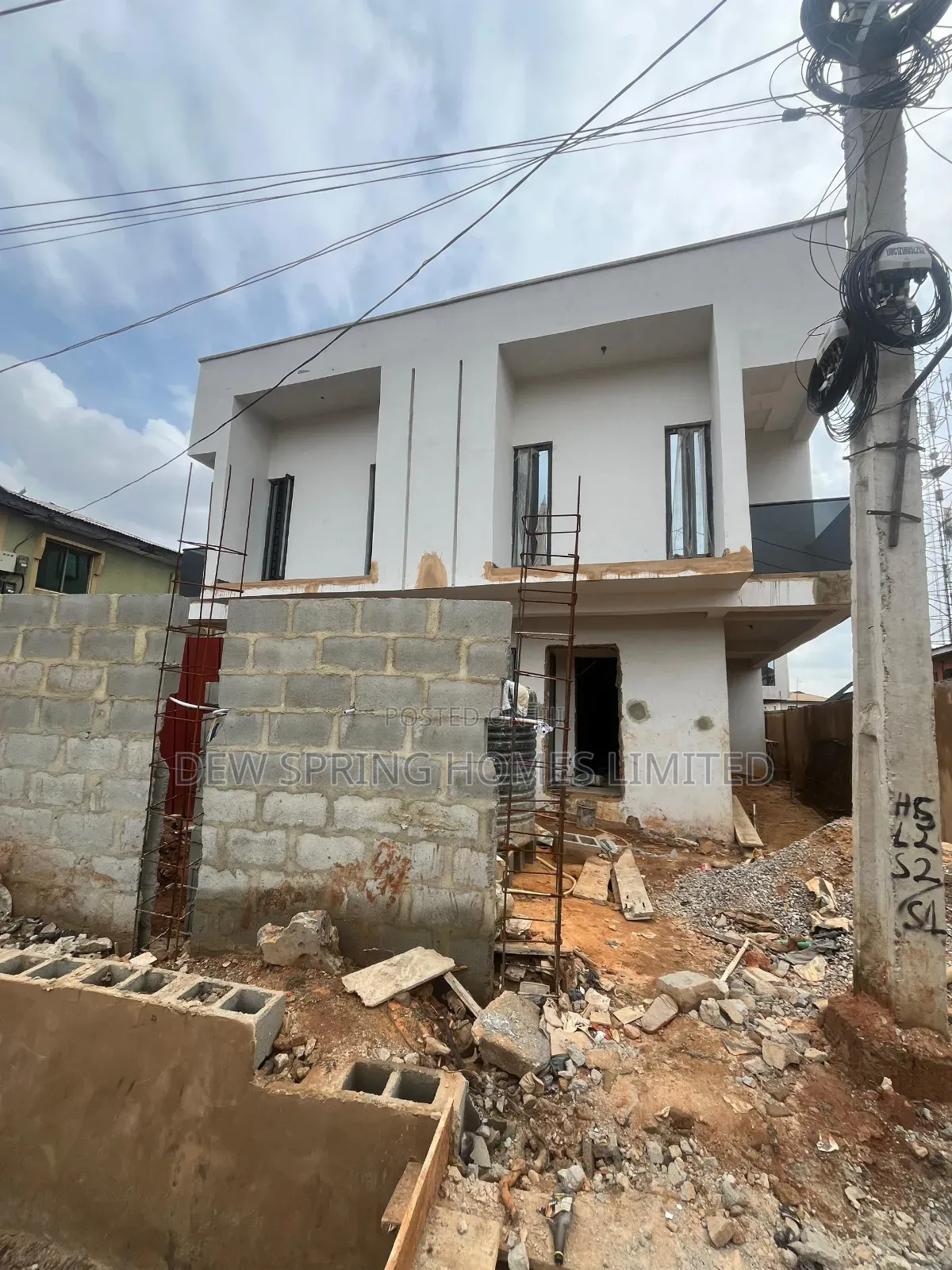 4bdrm Duplex in Ogba for sale in Ogba GRA