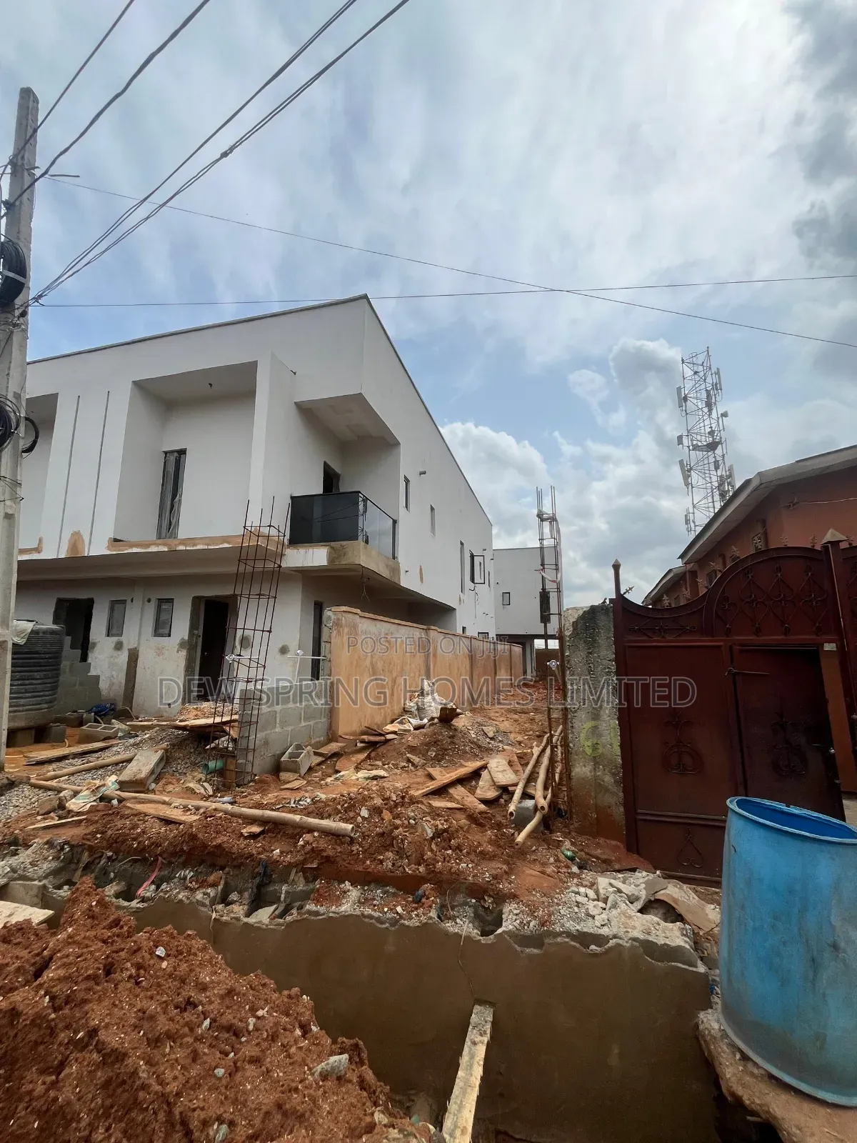 4bdrm Duplex in Ogba for sale in Ogba GRA