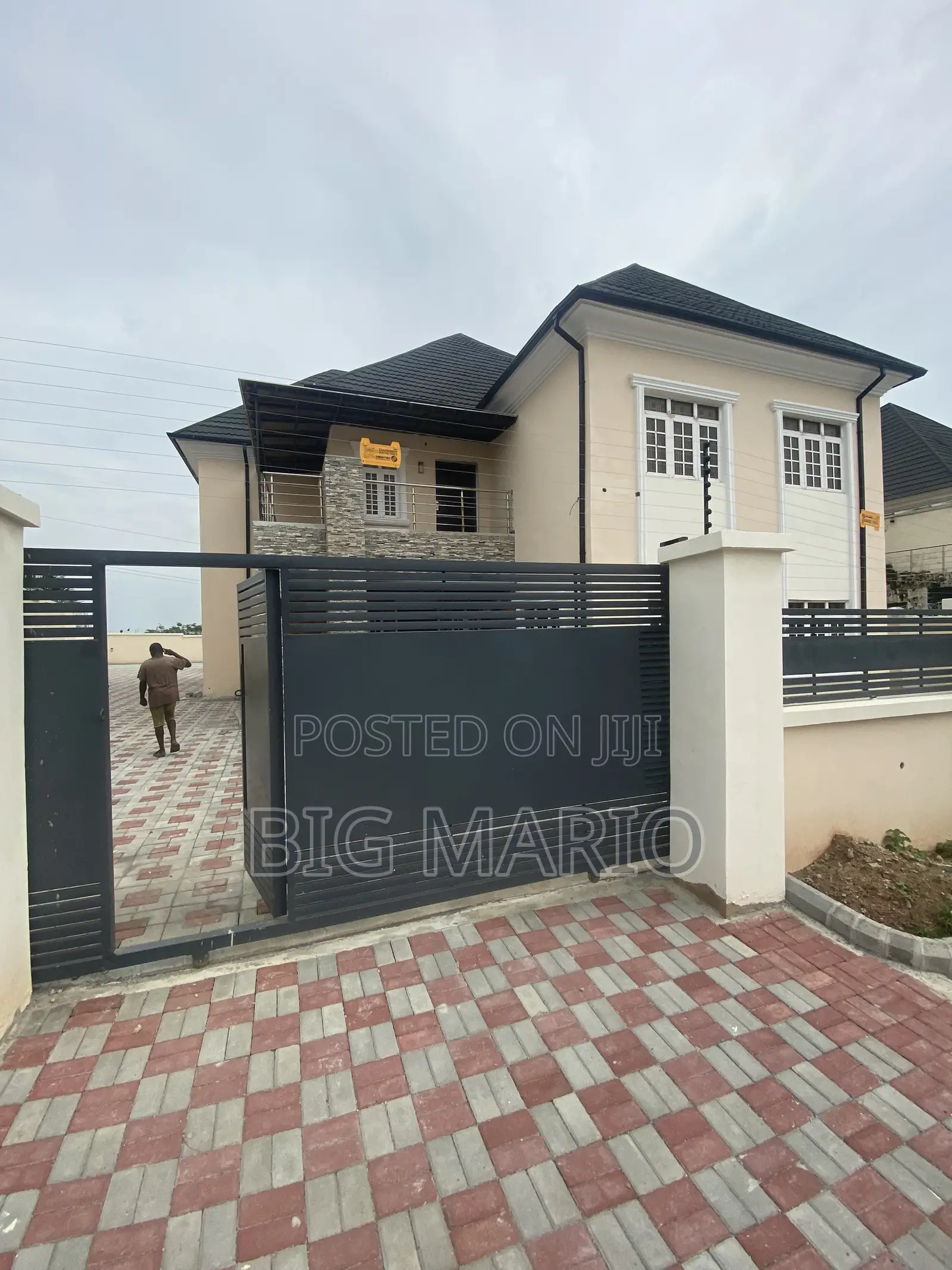 Furnished 5bdrm Duplex in Guzape Main for sale in Guzape District