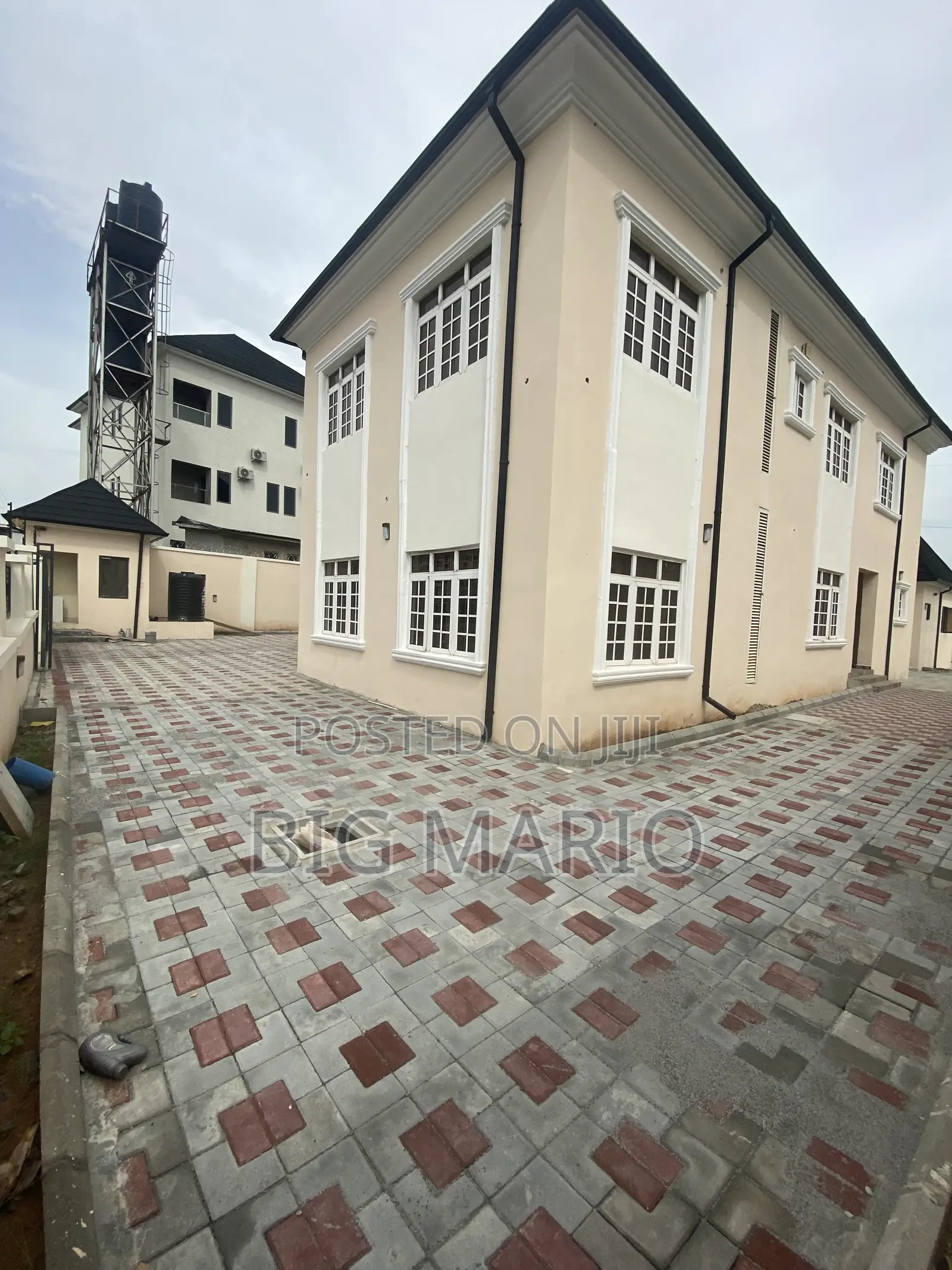 Furnished 5bdrm Duplex in Guzape Main for sale in Guzape District