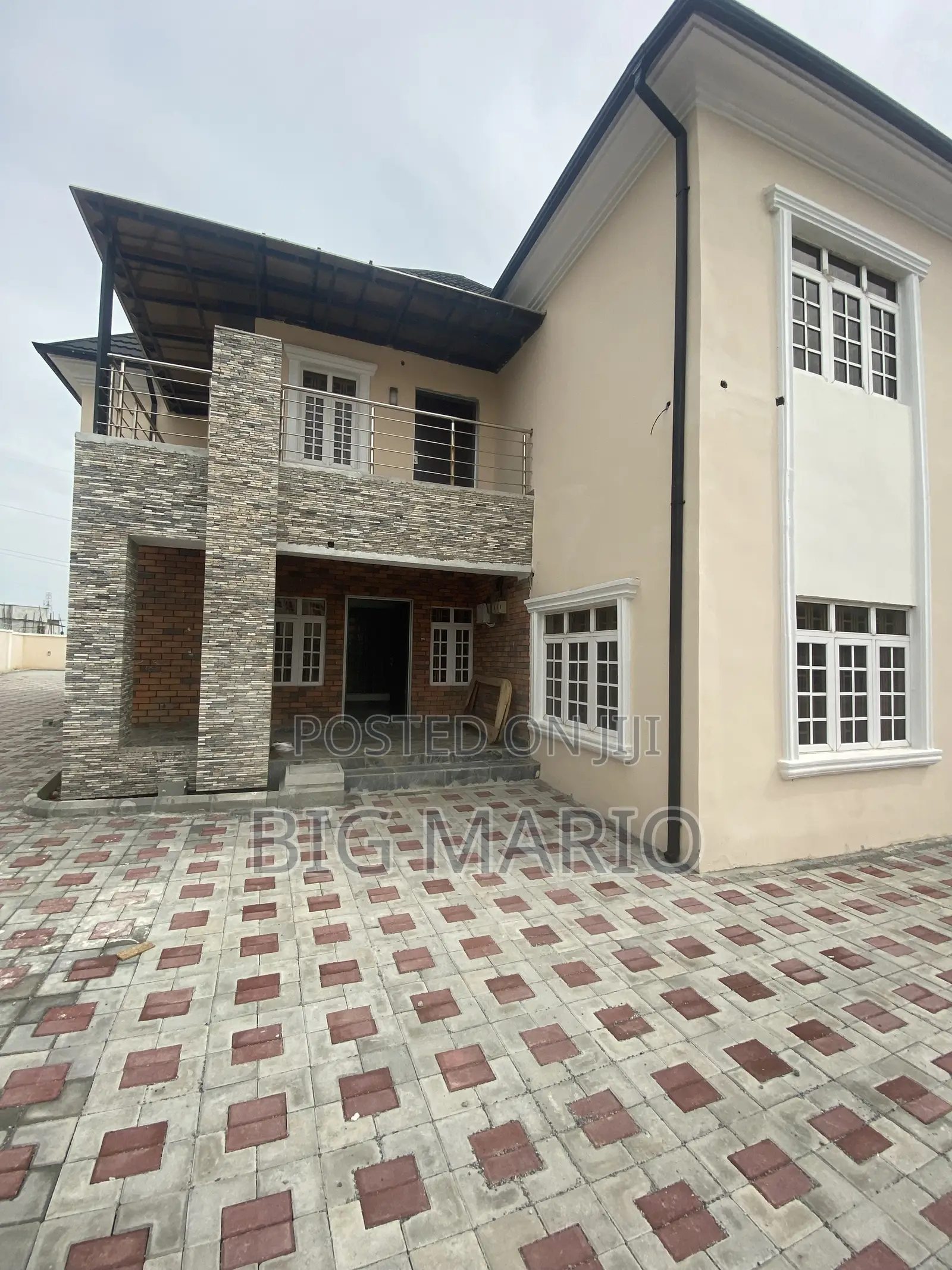 Furnished 5bdrm Duplex in Guzape Main for sale in Guzape District