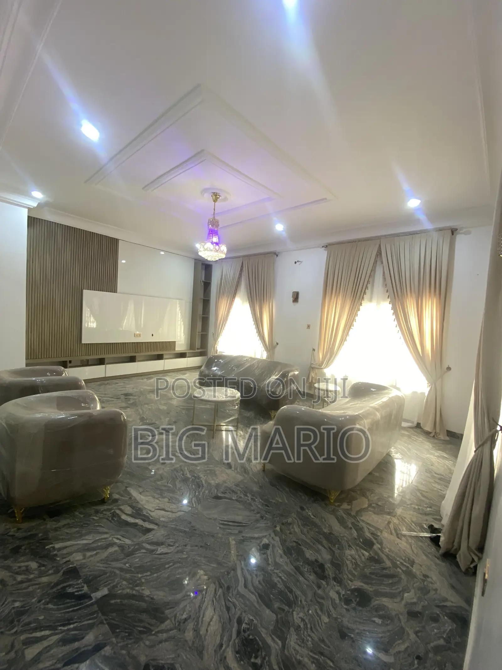 Furnished 5bdrm Duplex in Guzape Main for sale in Guzape District