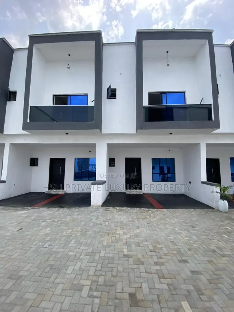Furnished 4bdrm Duplex in Abraham Adesanya for sale in Abraham Adesanya Estate
