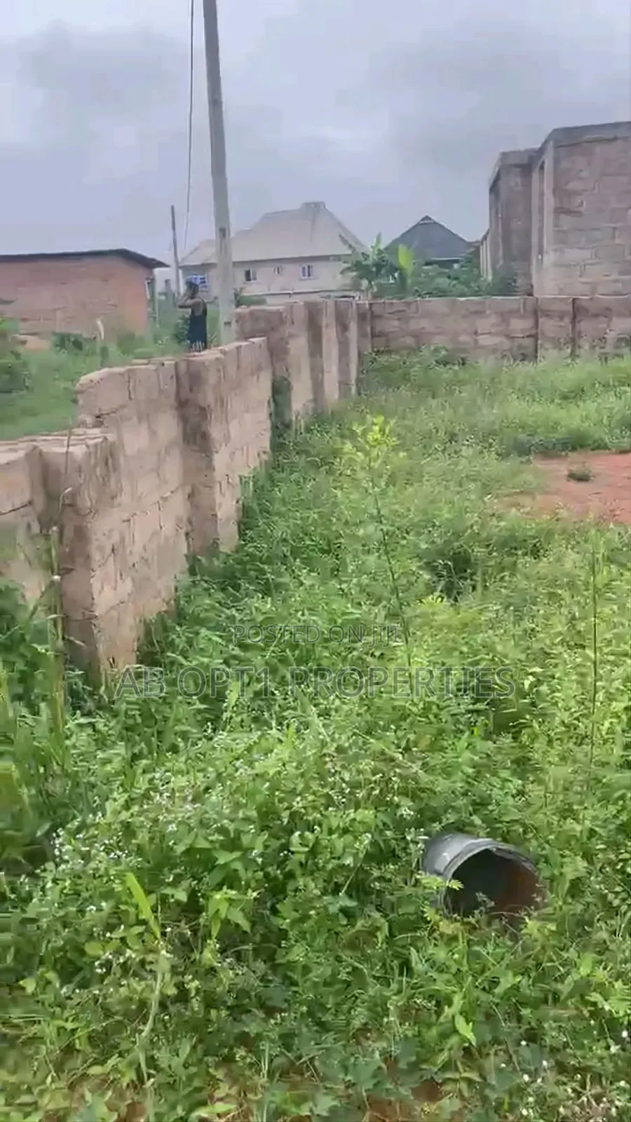 50ft by 100ft Between Pz Okabere, Sapele Road for Sale in Benin City