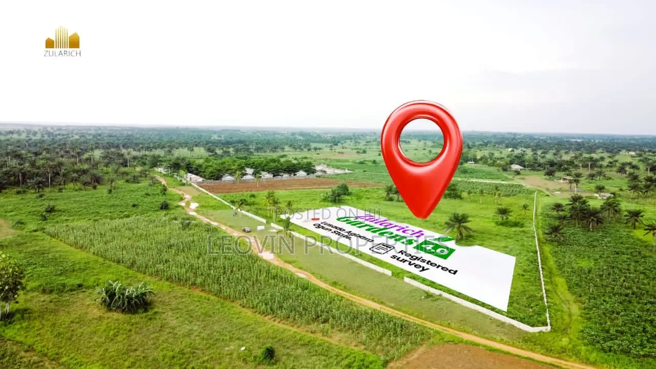 Land for Sale in Lusada Agbara | Registered Survey | From ₦1.62m in Ogun State