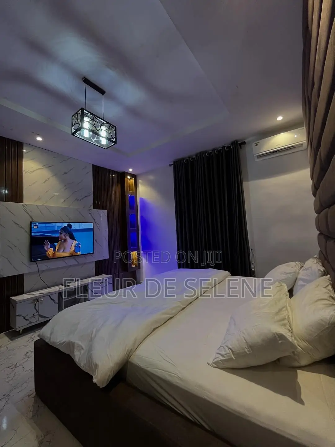 Furnished Mini Flat in Golden Pearl, Sangotedo for rent in Sangotedo