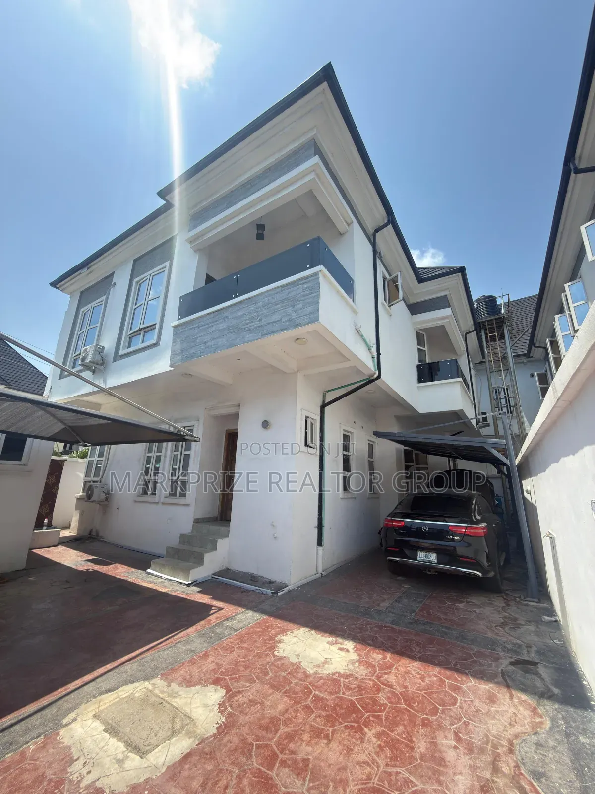 Furnished 4bdrm Duplex in Chevron Lekki for sale in Chevron