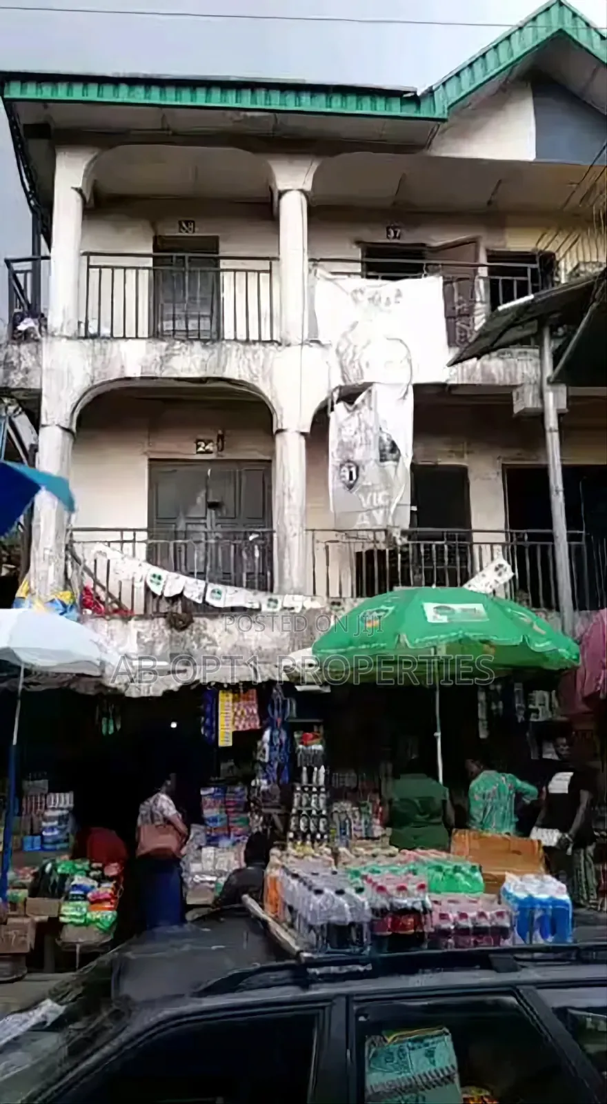 110 Shops at Mission Road for Sale in Benin City