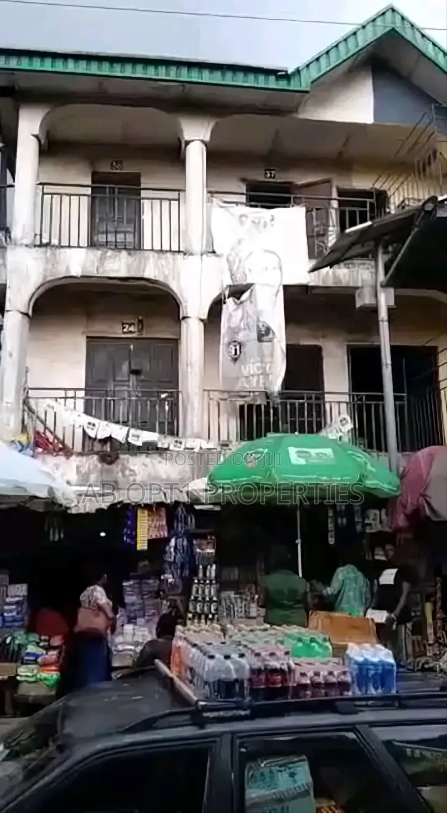 110 Shops at Mission Road for Sale in Benin City