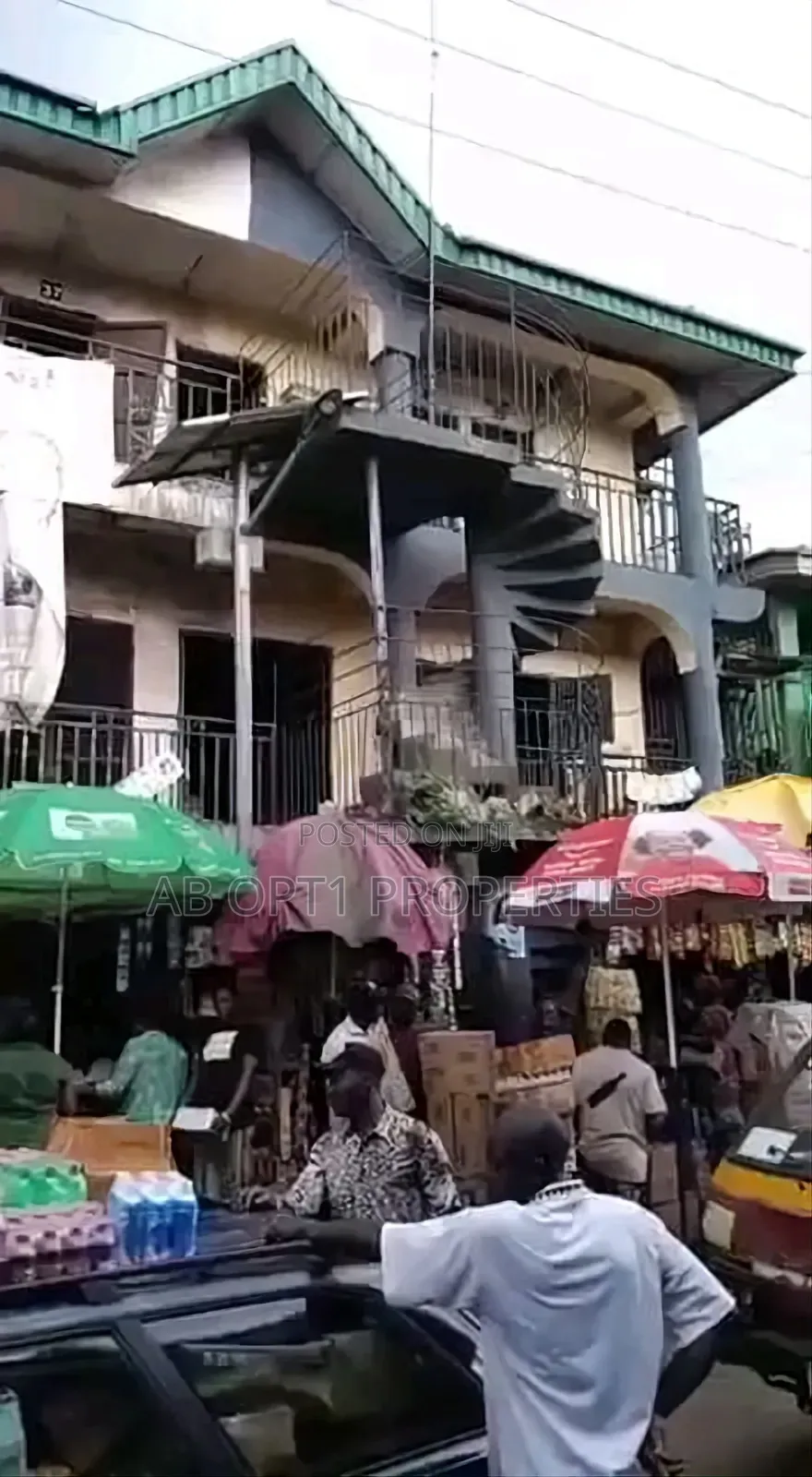 110 Shops at Mission Road for Sale in Benin City