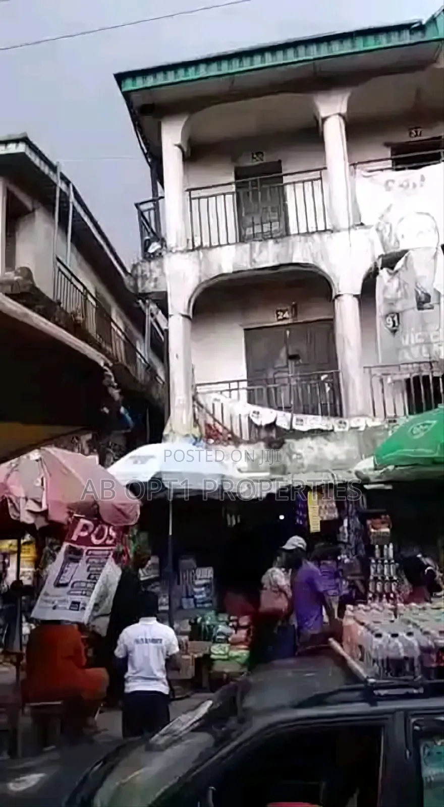 110 Shops at Mission Road for Sale in Benin City