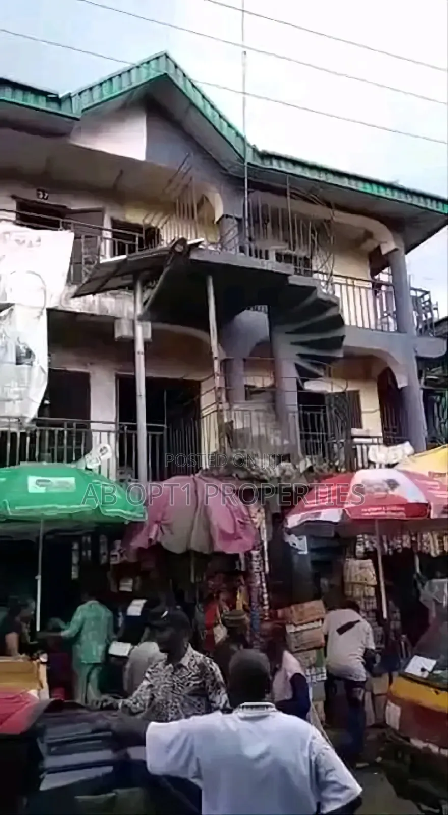 110 Shops at Mission Road for Sale in Benin City
