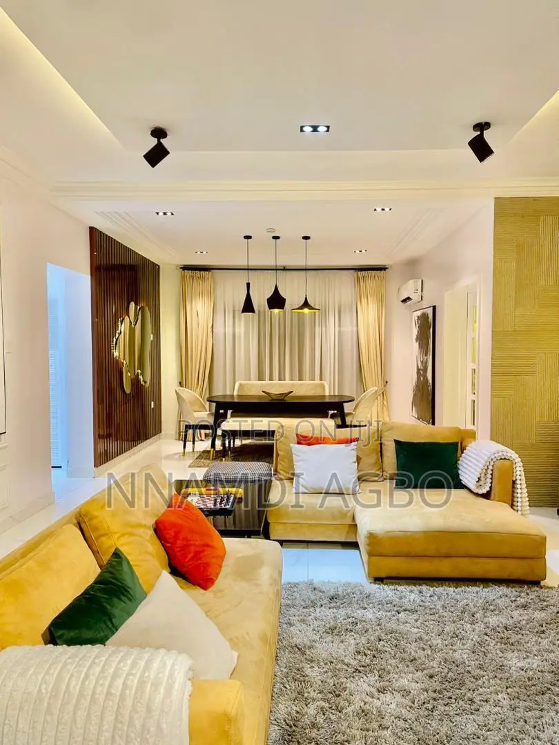 Furnished 3bdrm Apartment in Lekki Phase 1 for rent in Lekki Phase 1