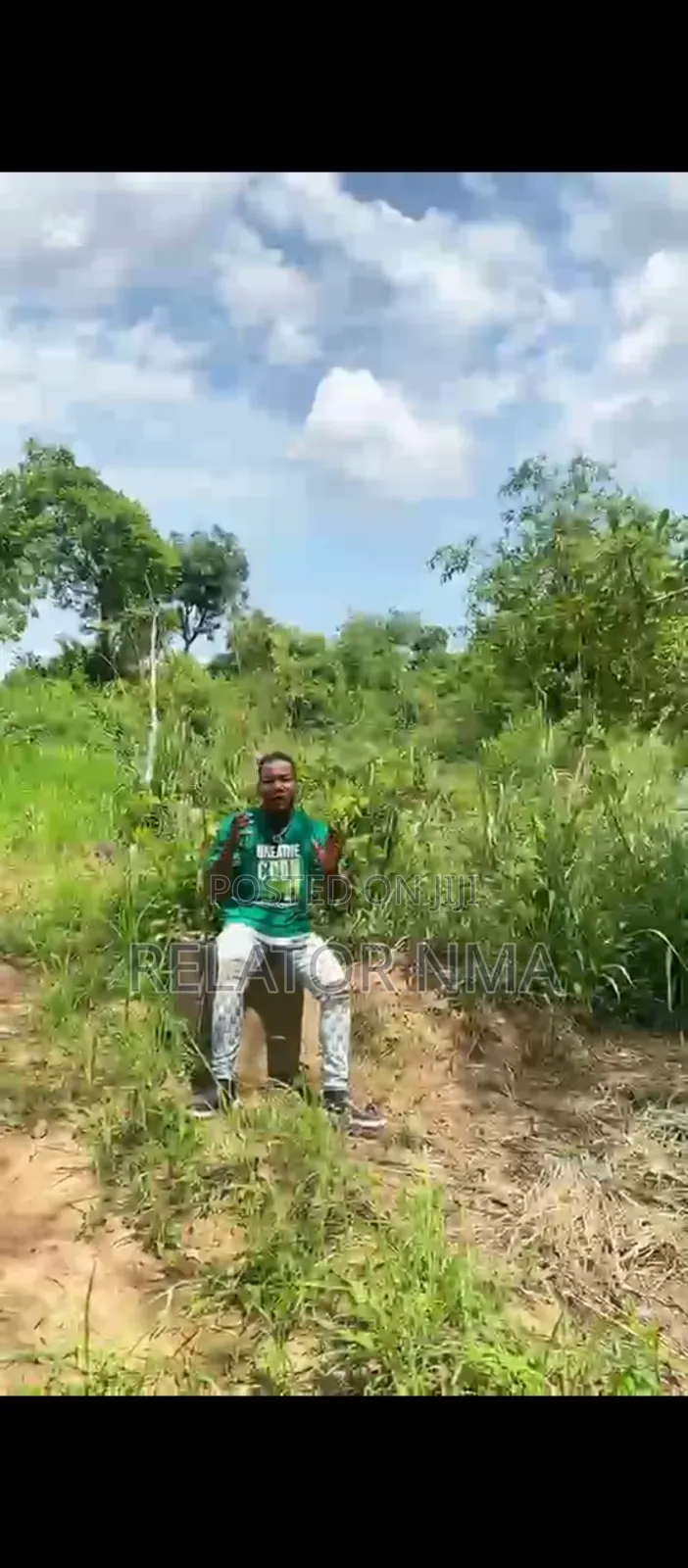 600sqm Land at Ivy City Estate, Obafemi/Owode, Ogun State in Odogbolu