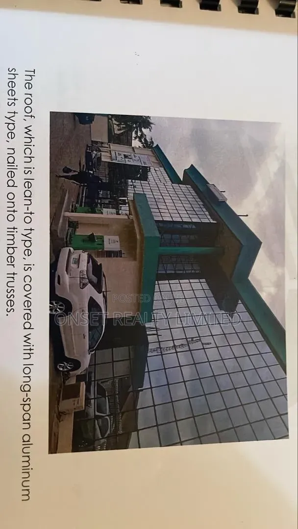 2bay Warehouse in Mushin in CHallenge / Mushin